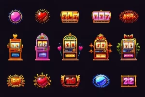 Slot games, slot game machines